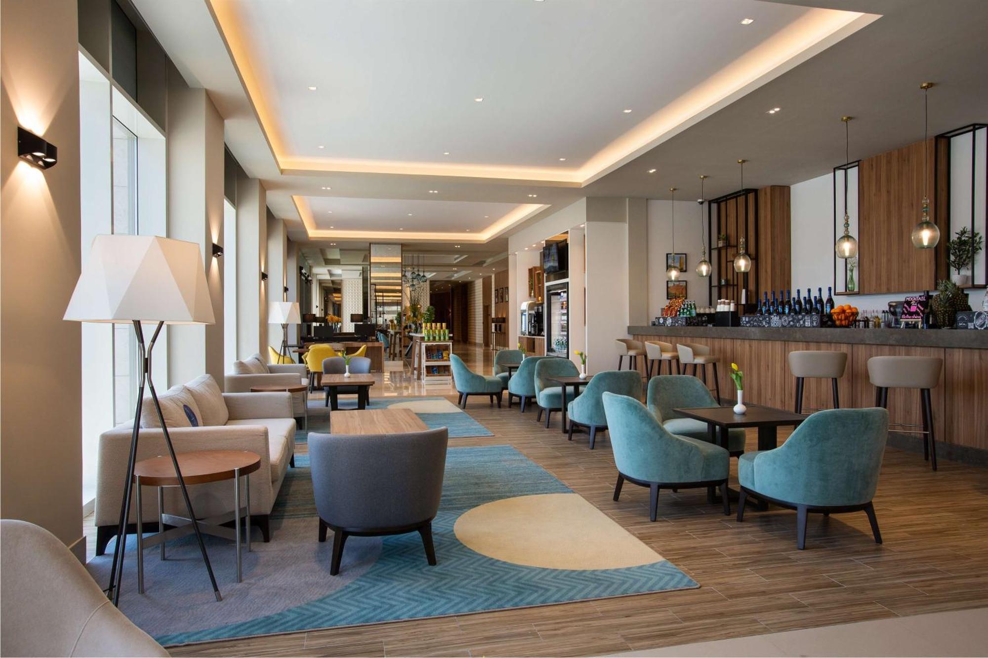 Hilton Garden Inn Riyadh Financial District Exterior foto