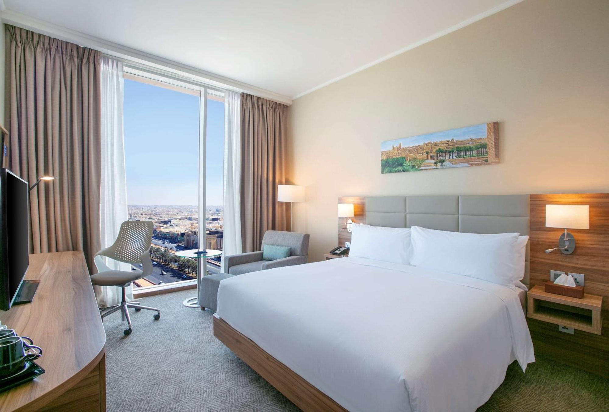 Hilton Garden Inn Riyadh Financial District Exterior foto