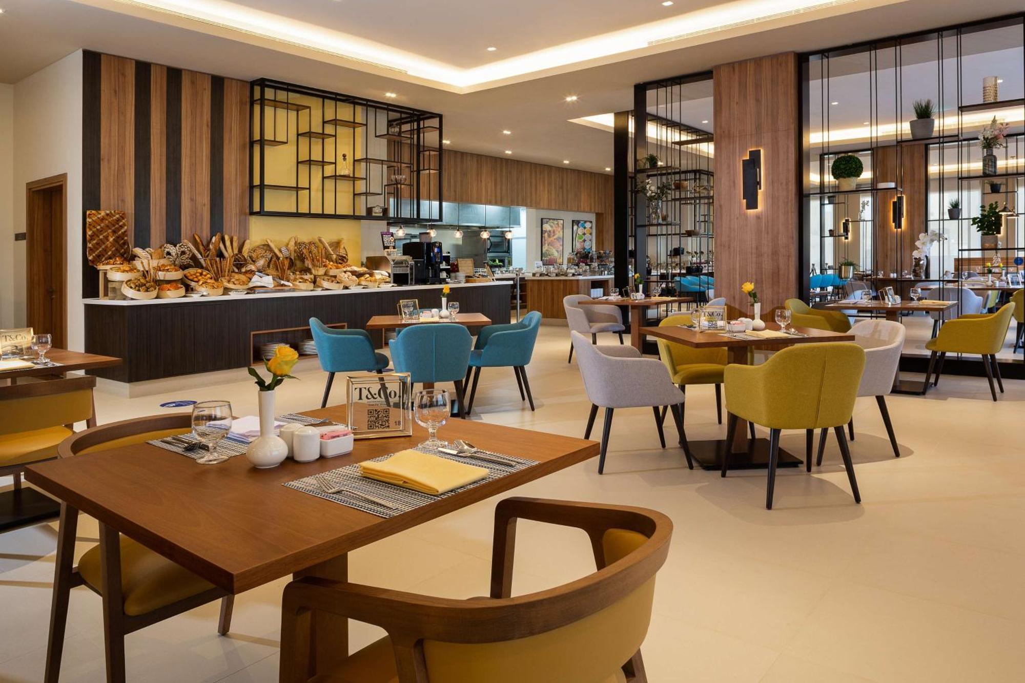 Hilton Garden Inn Riyadh Financial District Exterior foto