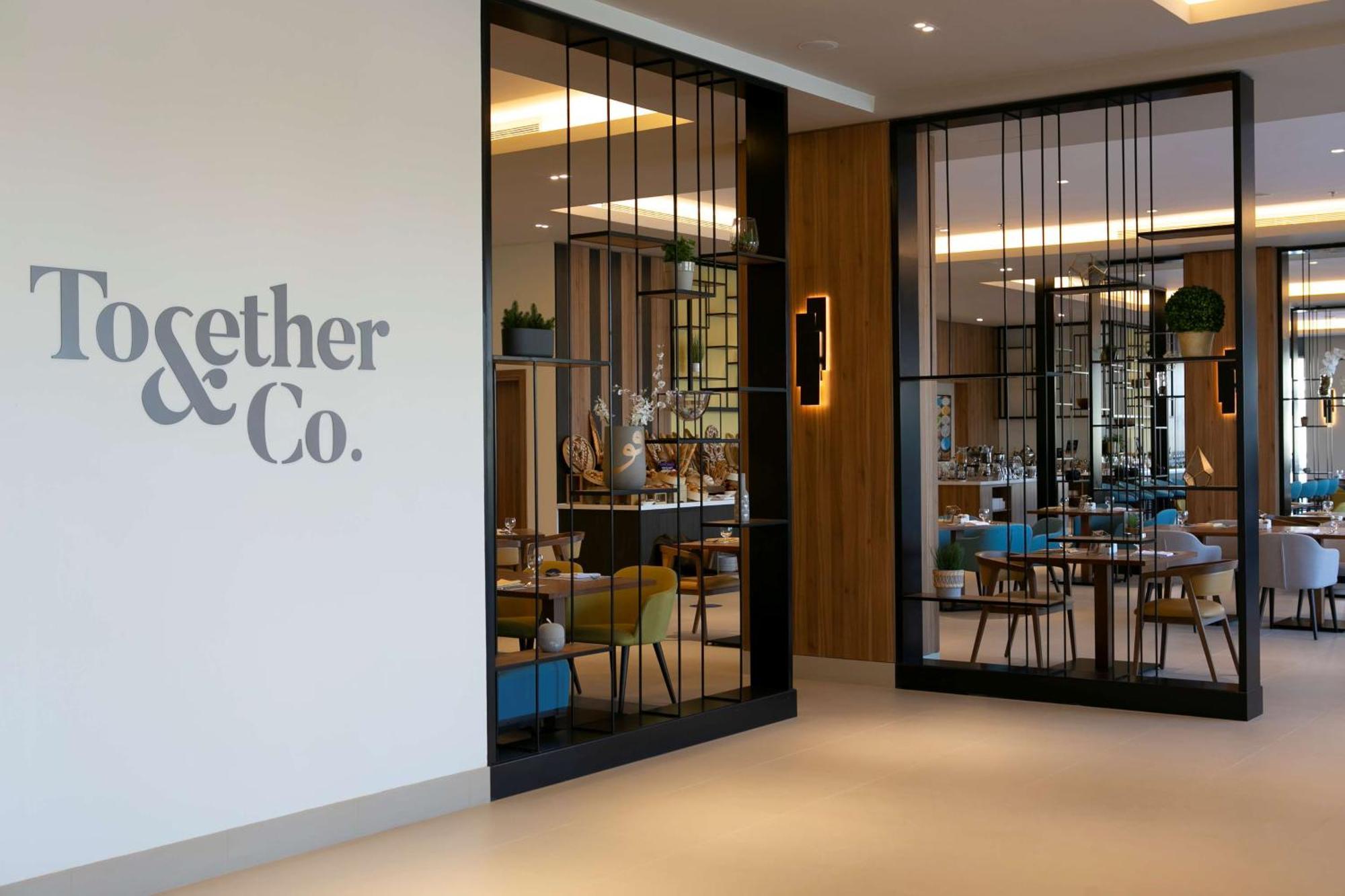 Hilton Garden Inn Riyadh Financial District Exterior foto
