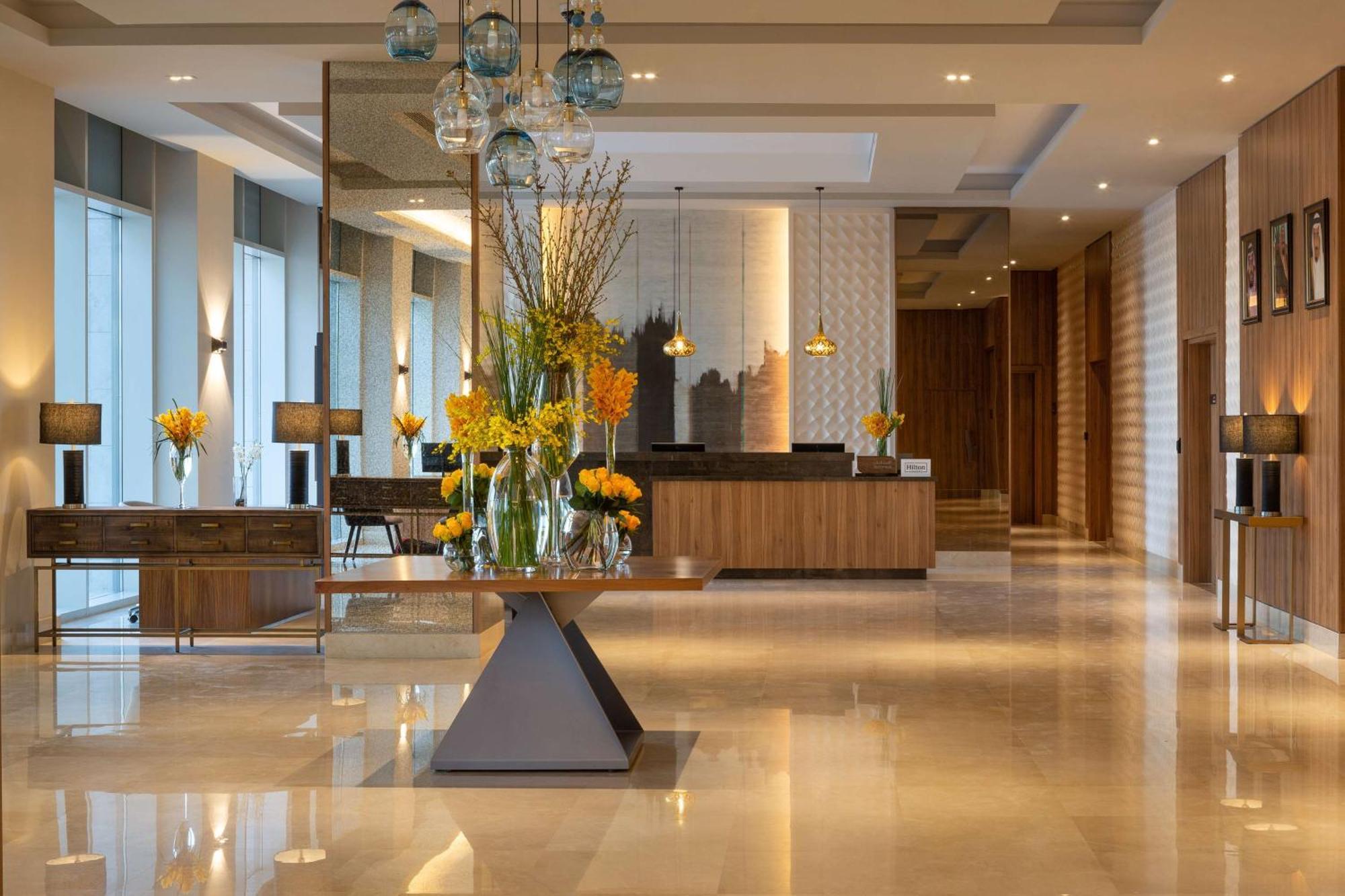 Hilton Garden Inn Riyadh Financial District Exterior foto