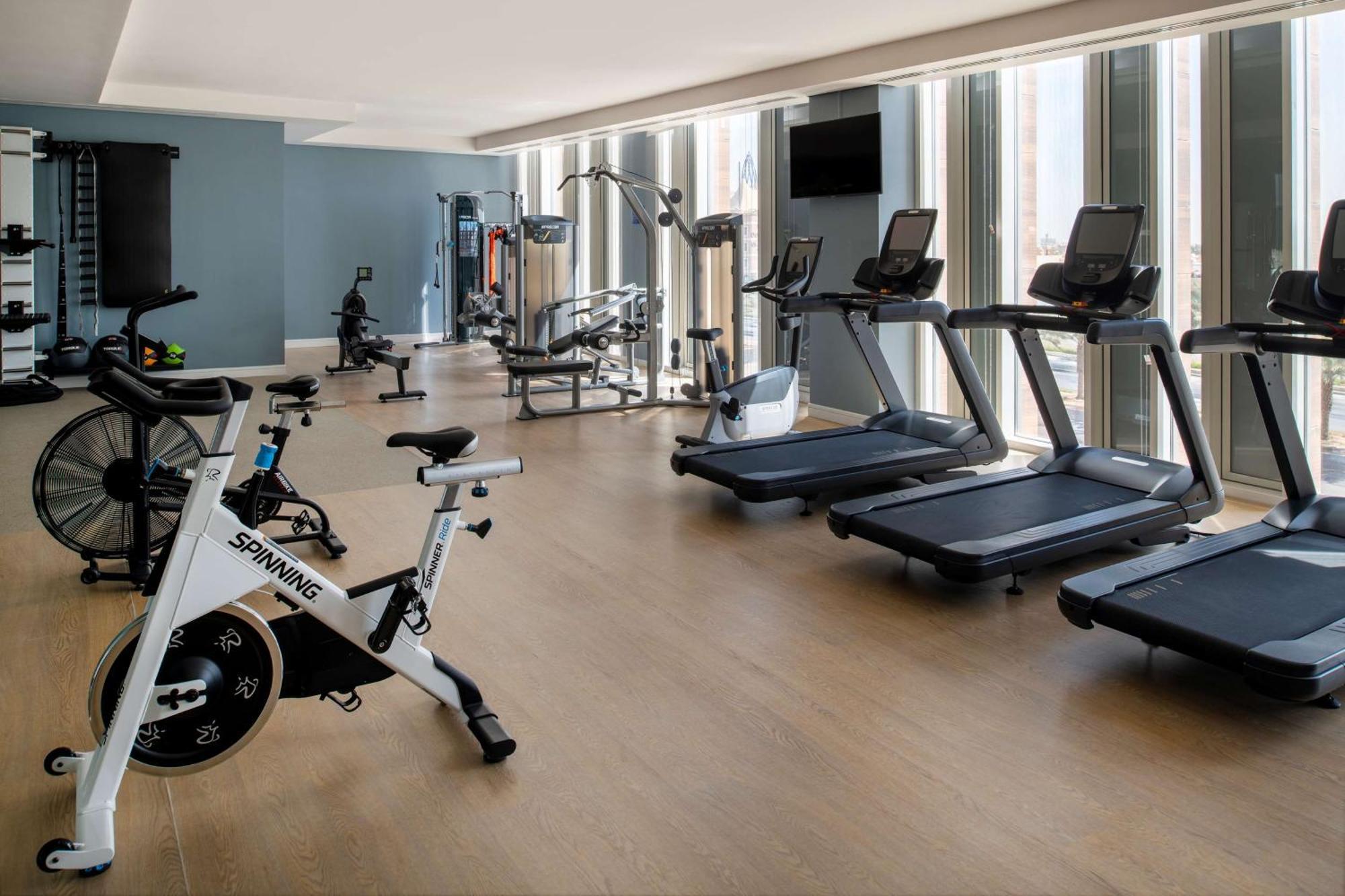 Hilton Garden Inn Riyadh Financial District Exterior foto